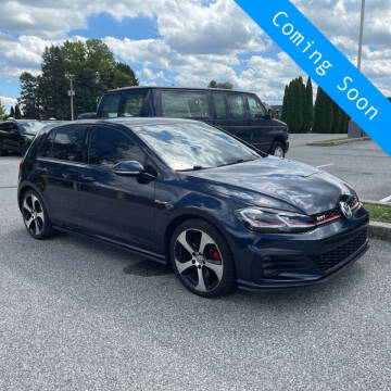 2018 Volkswagen Golf GTI for sale at INDY AUTO MAN in Indianapolis IN