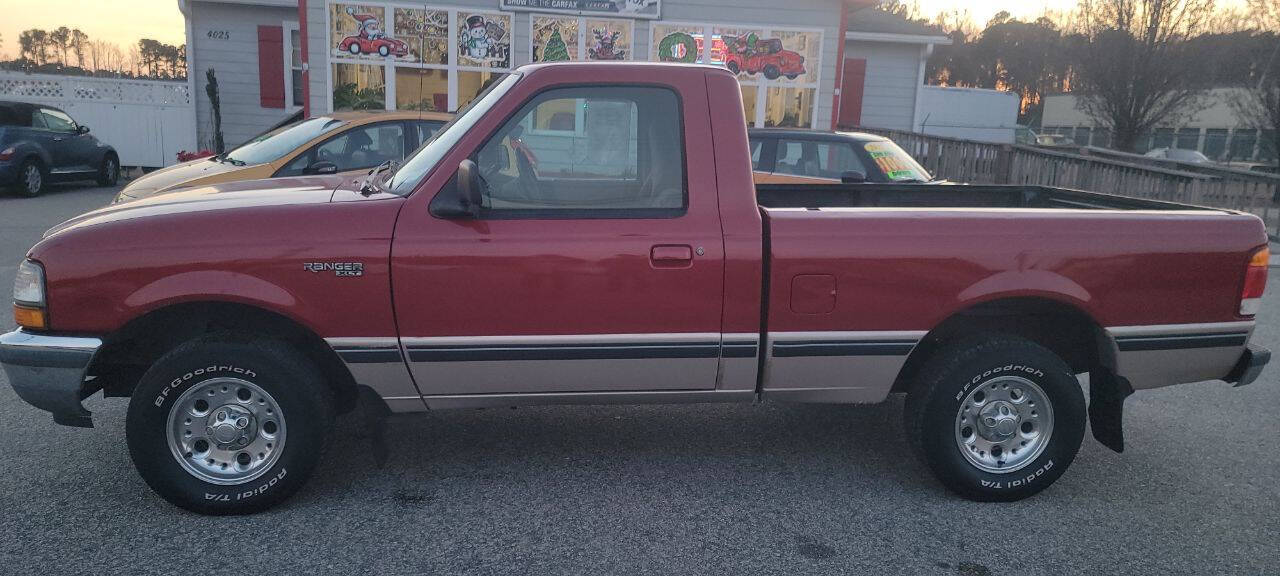 1998 Ford Ranger XLT Standard Cab SB