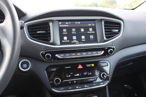 2019 Hyundai Ioniq Hybrid Blue