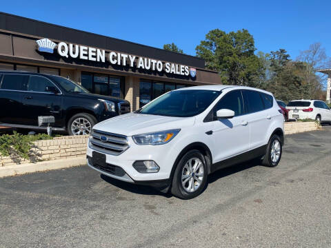 2019 Ford Escape for sale at Queen City Auto Sales in Charlotte NC