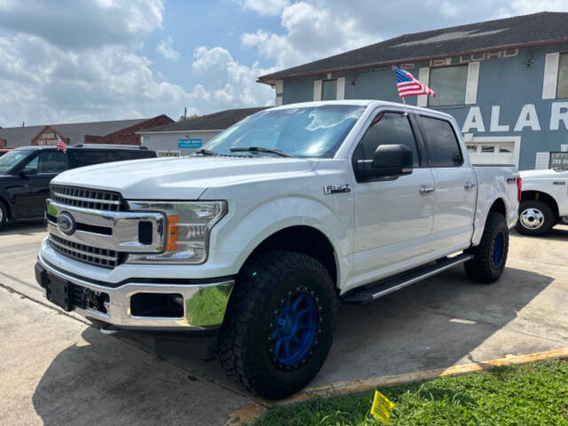 2018 Ford F-150 for sale at HM AUTO PLEX in San Benito, TX