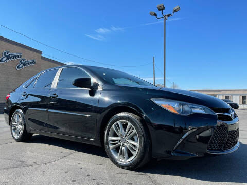 2017 Toyota Camry for sale at Ultimate Auto Sales Of Orem in Orem UT