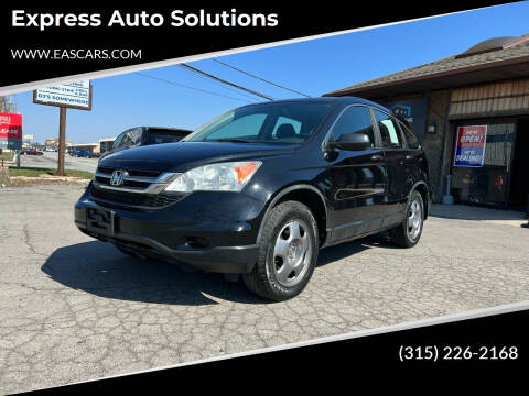 2010 Honda CR-V for sale at Express Auto Solutions in Rochester NY