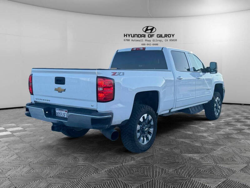 2019 Chevrolet Silverado 2500HD