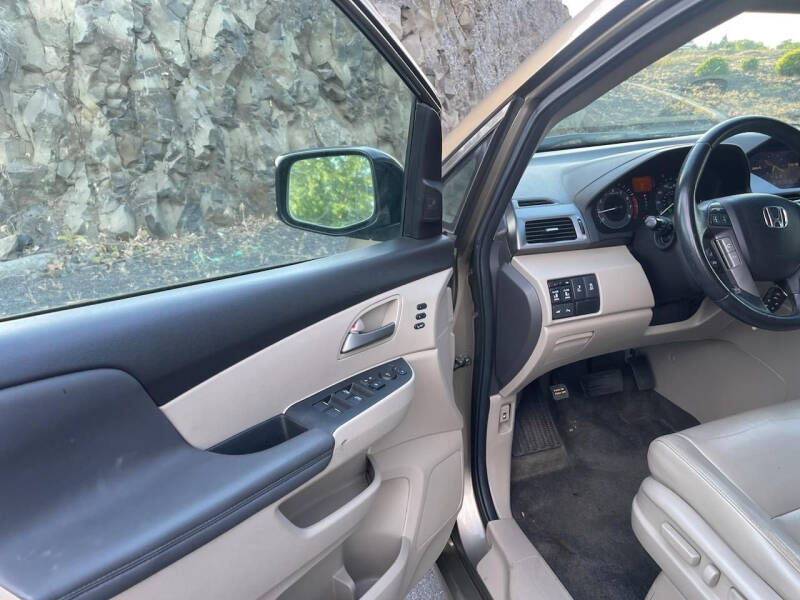 2012 Honda Odyssey Touring