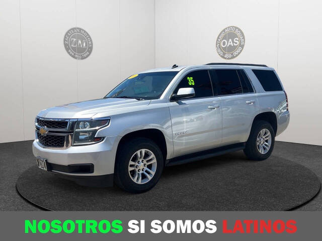 2015 Chevrolet Tahoe for sale at Ontario Auto Square in Ontario, CA