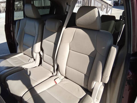 2015 Honda Odyssey