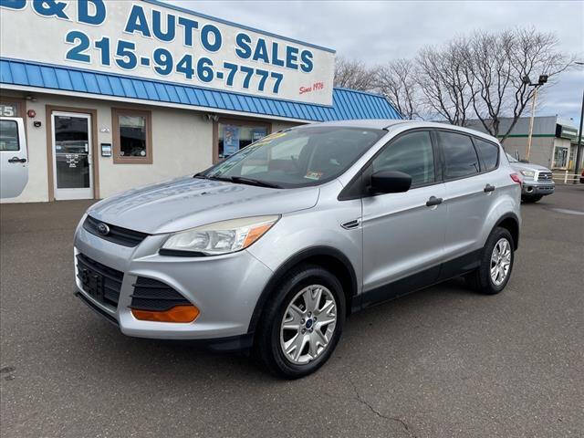 2013 Ford Escape for sale at B & D Auto Sales Inc. in Fairless Hills PA