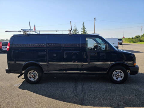 2015 GMC Savana 2500