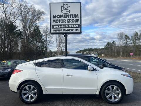2010 Acura ZDX for sale at Momentum Motor Group in Lancaster SC