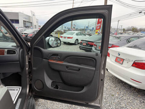 2012 Chevrolet Tahoe LTZ