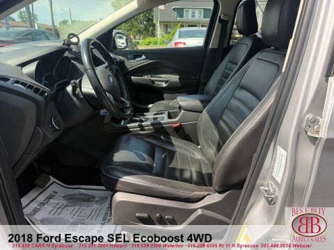 2018 Ford Escape SEL