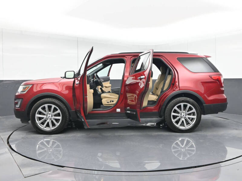 2017 Ford Explorer Limited