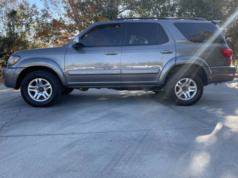 2007 Toyota Sequoia Limited