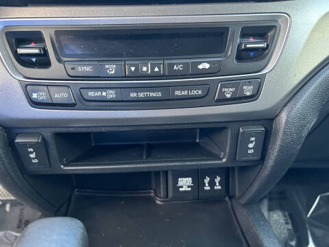 2016 Honda Pilot EX-L