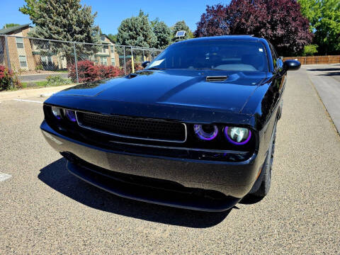 2012 Dodge Challenger SRT8 392