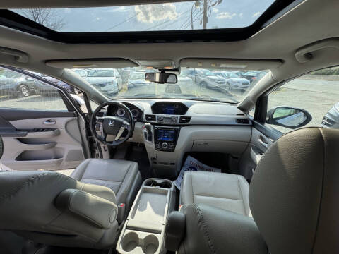 2015 Honda Odyssey EX-L