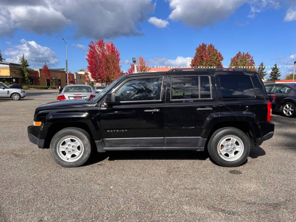 2016 Jeep Patriot for sale at PLATINUM AUTO SALES INC in Lacey, WA