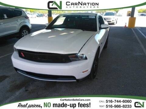 2012 Ford Mustang for sale at CarNation AUTOBUYERS Inc. in Rockville Centre NY