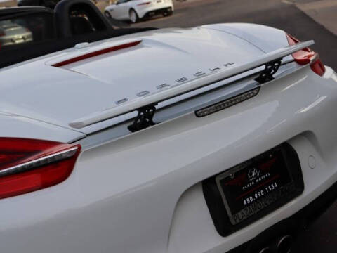 2013 Porsche Boxster S