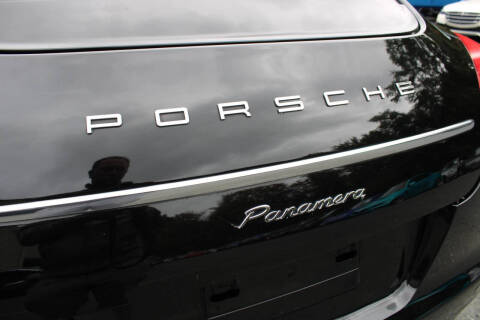 2012 Porsche Panamera