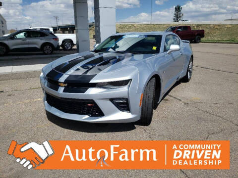 2018 Chevrolet Camaro