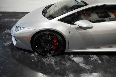 2017 Lamborghini Huracan LP 580-2