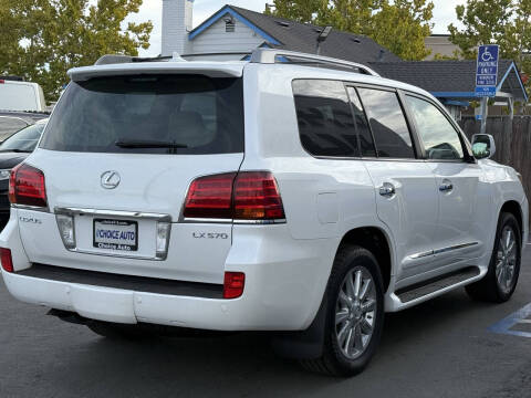 2009 Lexus LX 570