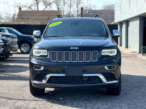 2016 Jeep Grand Cherokee Summit
