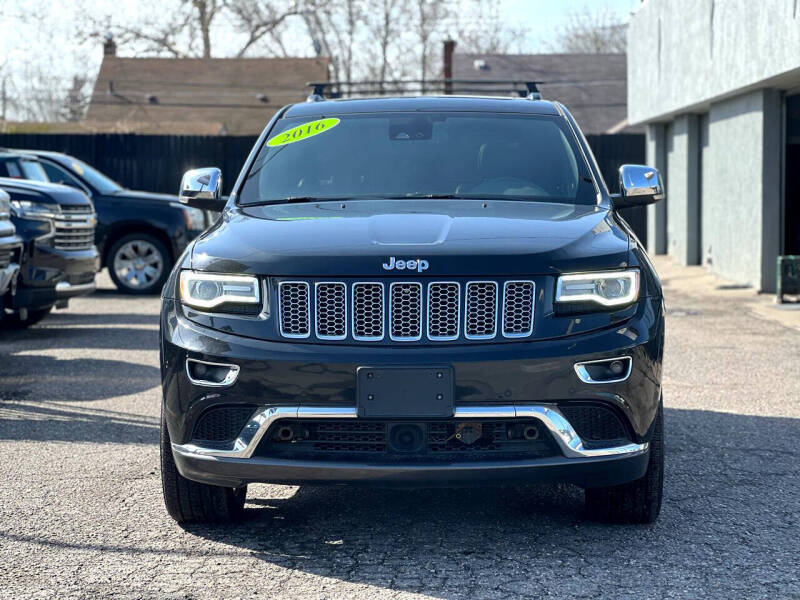2016 Jeep Grand Cherokee Summit