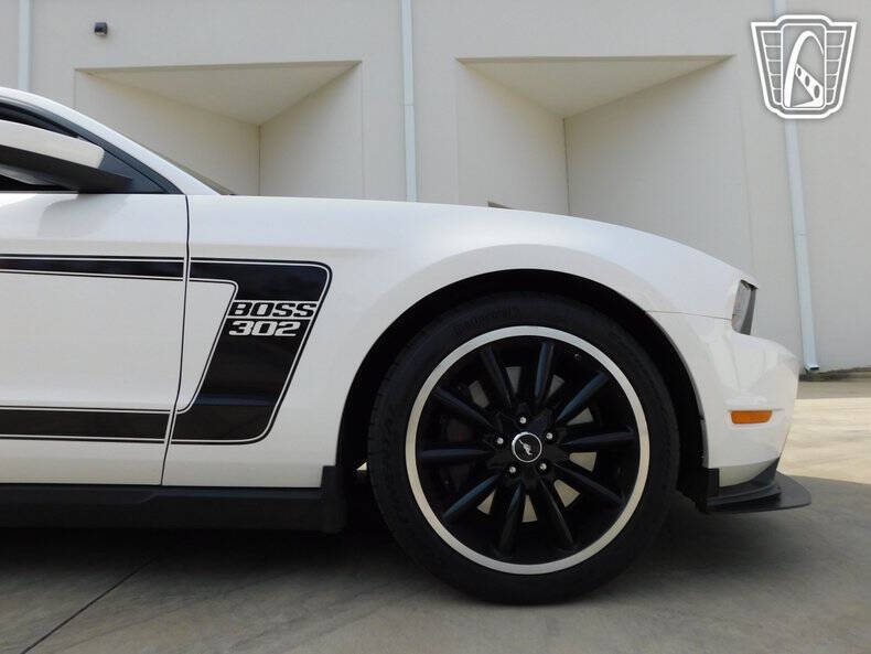 2012 Ford Mustang Boss 302