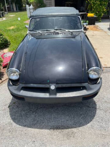 1975 MG MGB