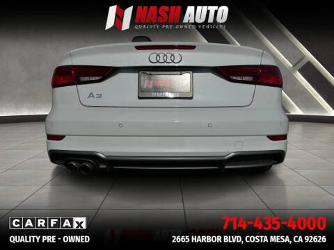 2018 Audi A3