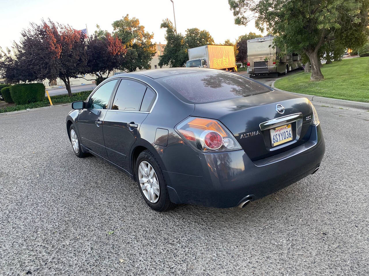 2012 Nissan Altima for sale at Kar Auto Sales in Tracy, CA