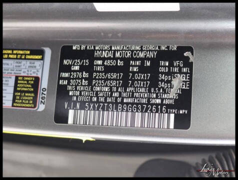 2016 Hyundai Santa Fe Sport 2.4L