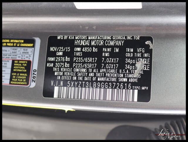 2016 Hyundai Santa Fe Sport 2.4L