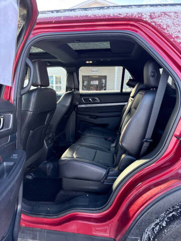 2018 Ford Explorer Sport