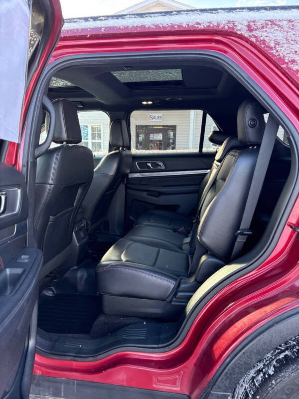 2018 Ford Explorer Sport