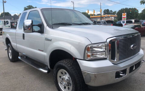 2007 Ford F-250 Super Duty for sale at Creekside Automotive in Lexington NC