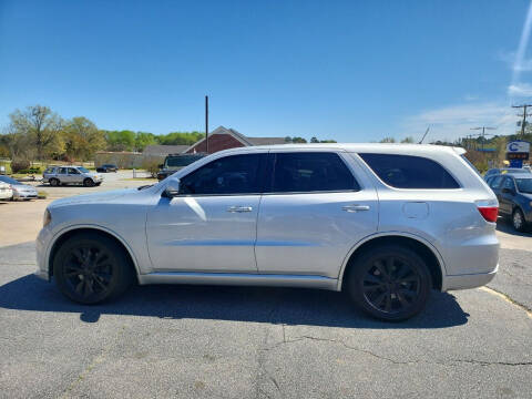 2012 Dodge Durango for sale at One Stop Auto Group in Anderson SC