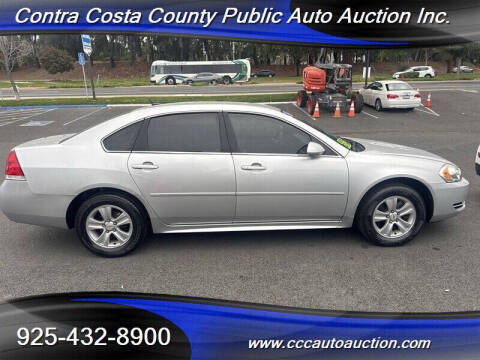 2014 Chevrolet Impala Limited LS Fleet