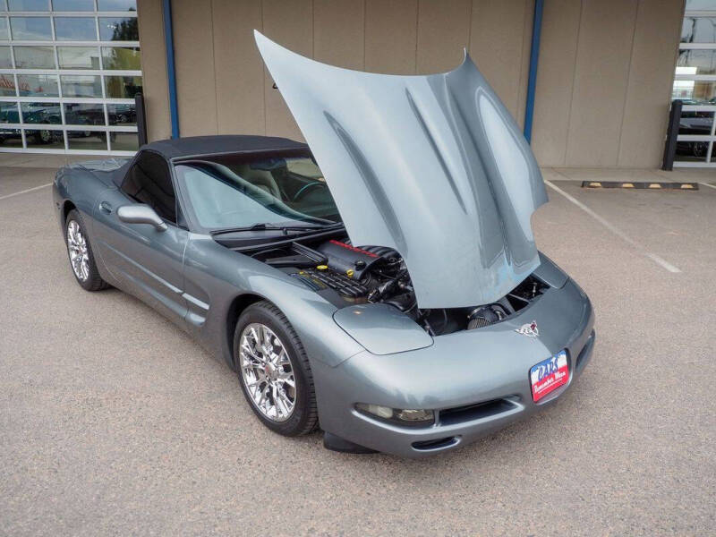 2003 Chevrolet Corvette