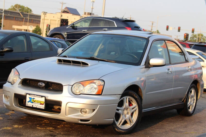 2004 Subaru Impreza for sale at Xtreme Motorwerks in Villa Park IL