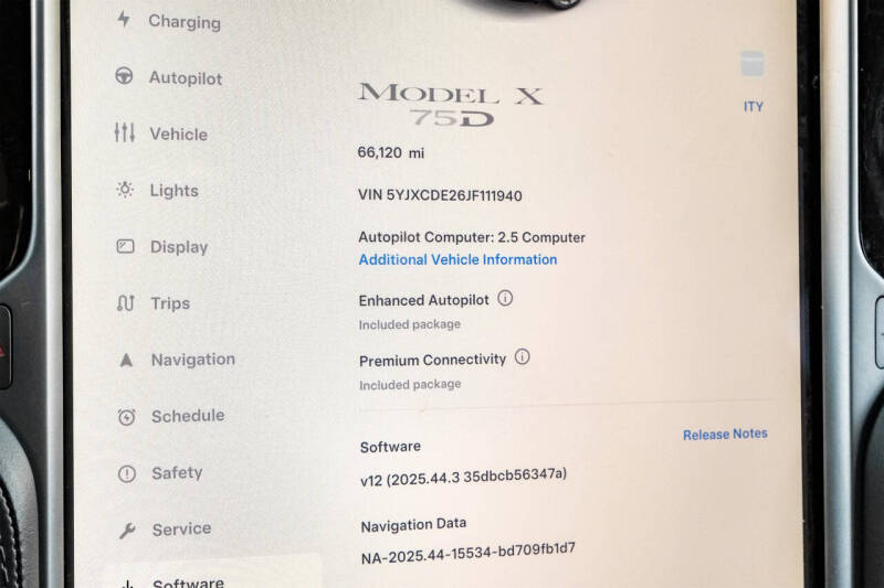 2018 Tesla Model X 75D