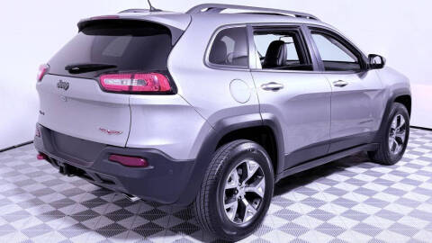 2015 Jeep Cherokee Trailhawk