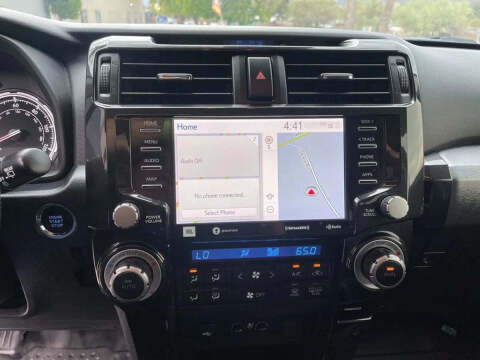 2020 Toyota 4Runner Nightshade Edition