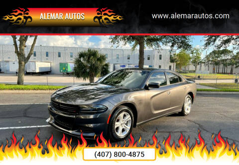 2015 Dodge Charger for sale at Alemar Autos in Orlando FL