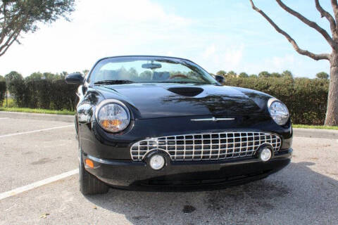 2002 Ford Thunderbird Deluxe