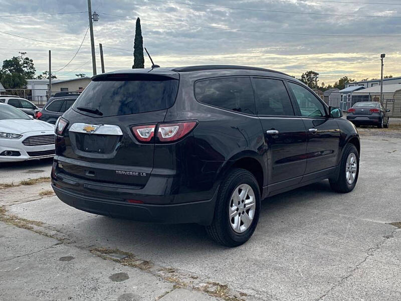 2015 Chevrolet Traverse LS