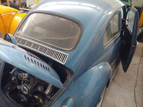 1961 Volkswagen Beetle